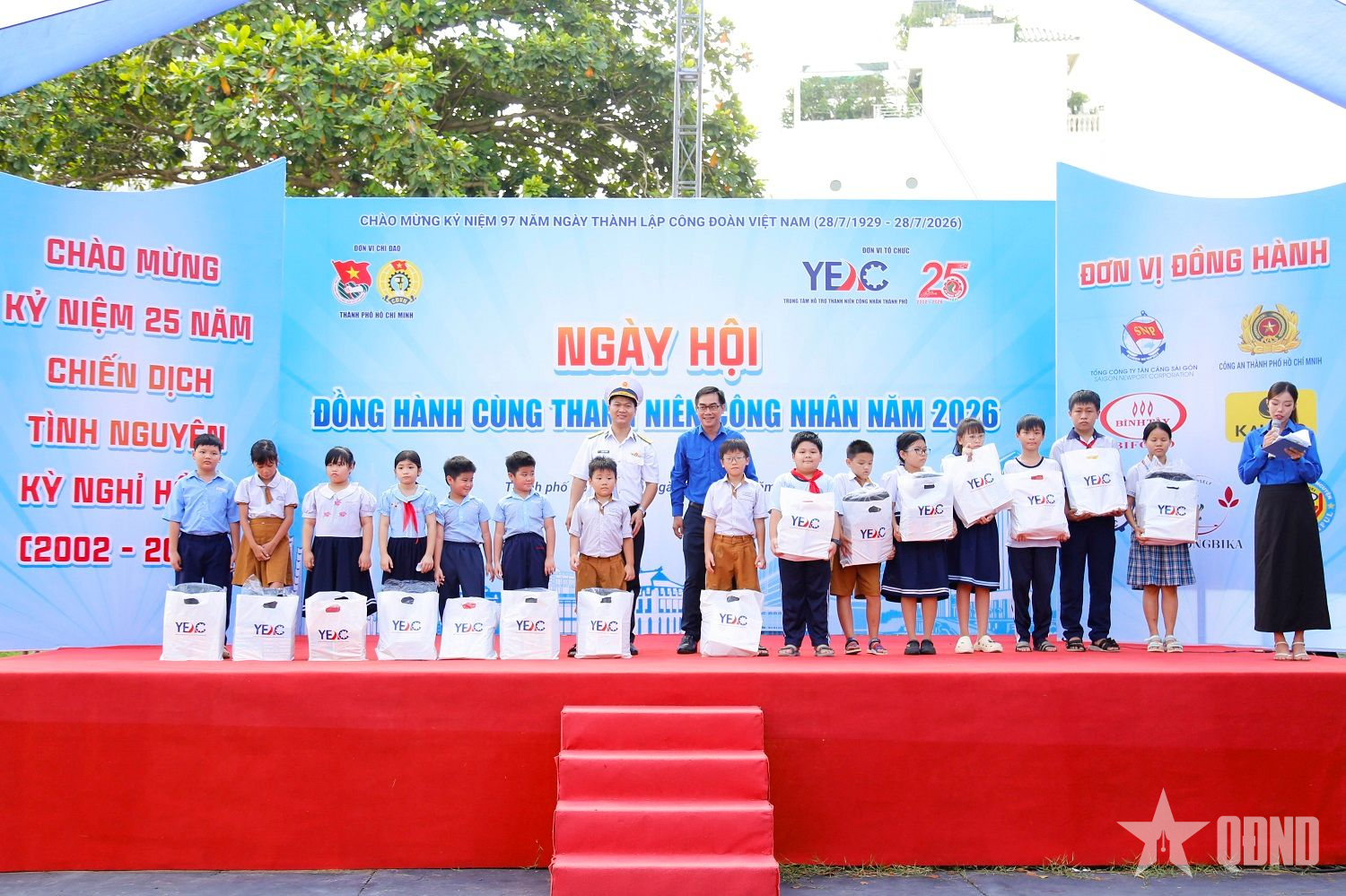Tuổi trẻ Tân Cảng Sài Gòn đồng hành cùng Thanh niên công nhân